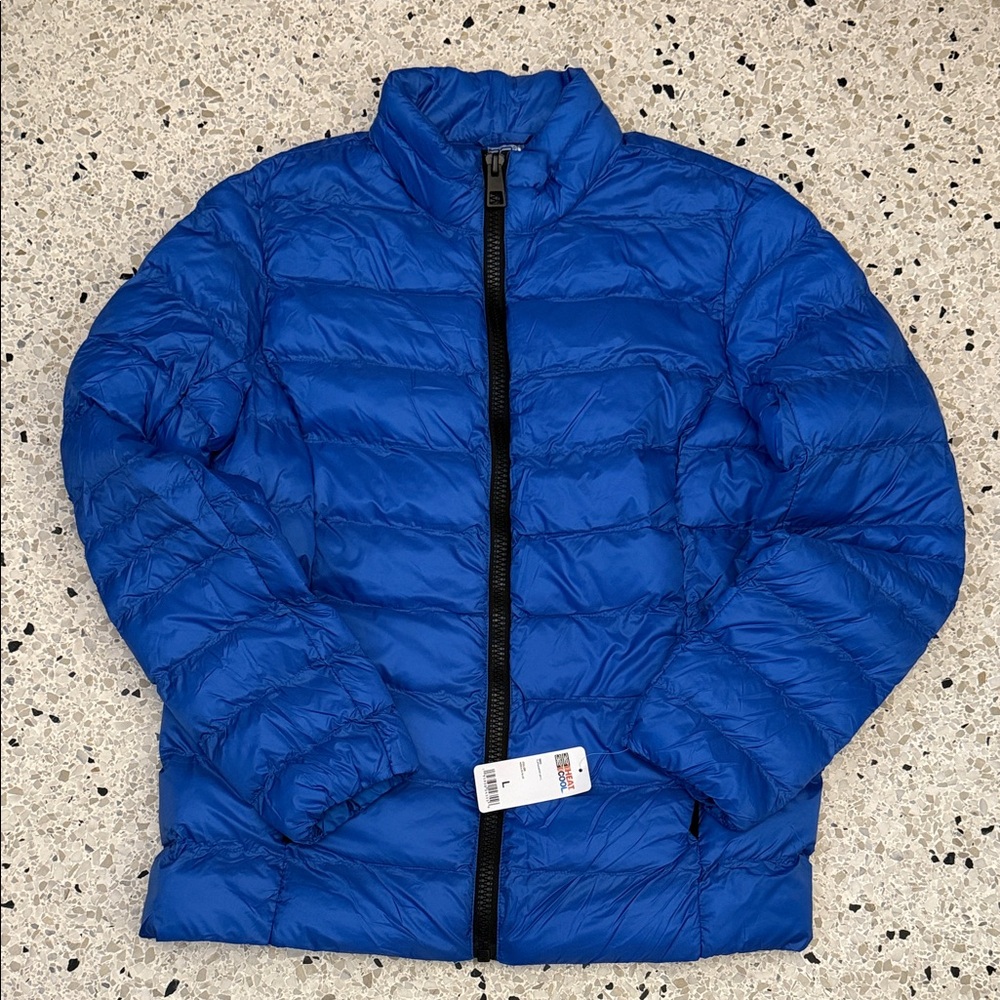 32 Degrees Blue Puffer Jacket